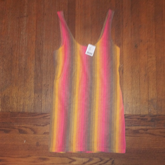 UO Ecote Women's Orange Gradient Camisole - Picture 4 of 4